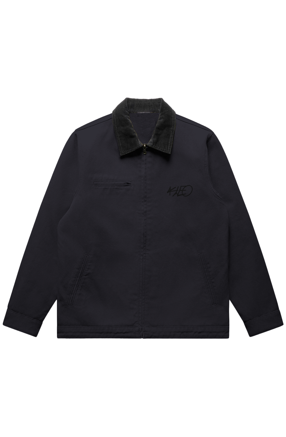 Canvas Cord Collar Jacket