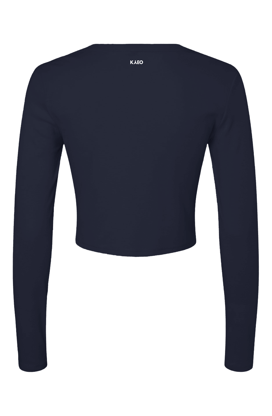 Womens Micro Rib LS Baby Tee