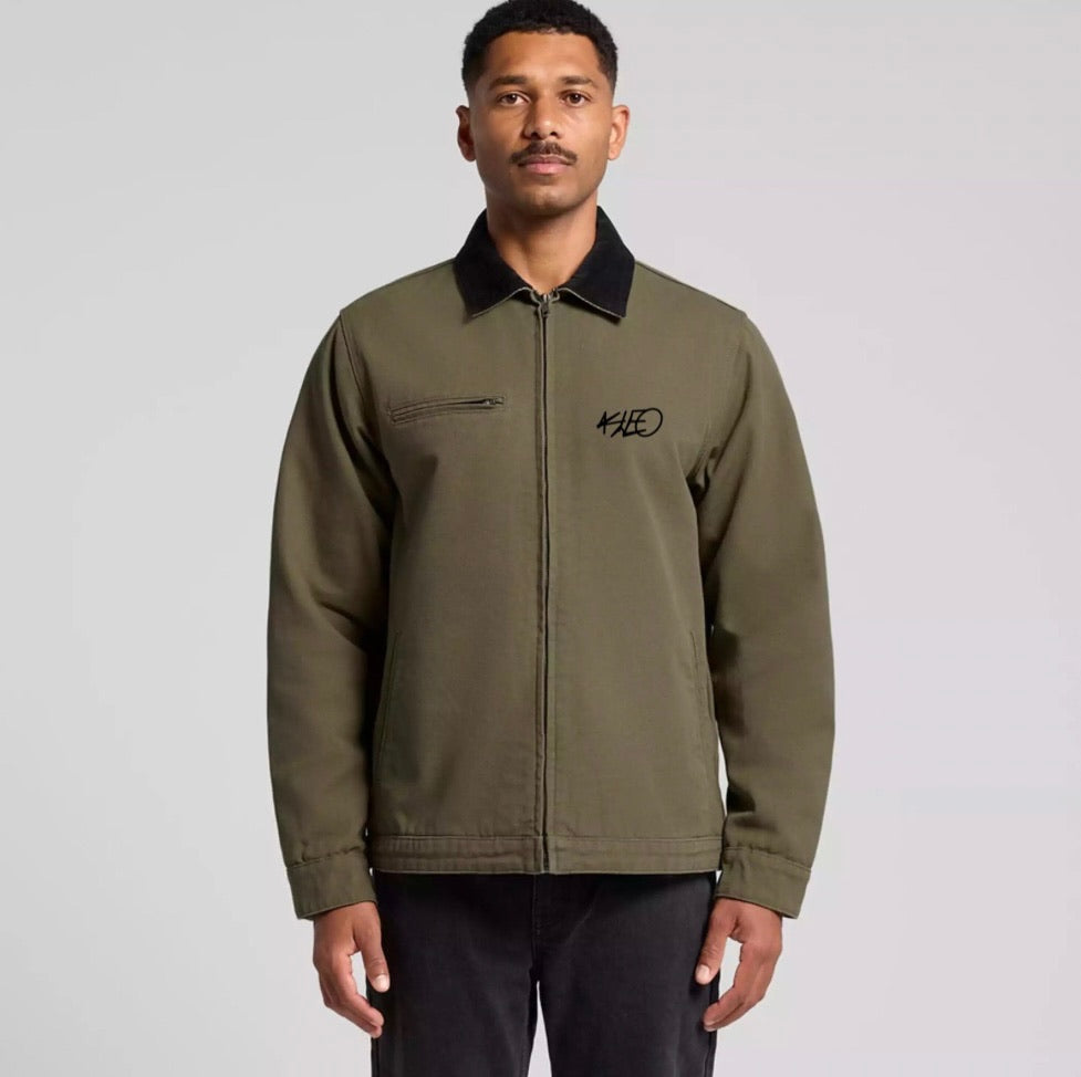 Urban utility jacket